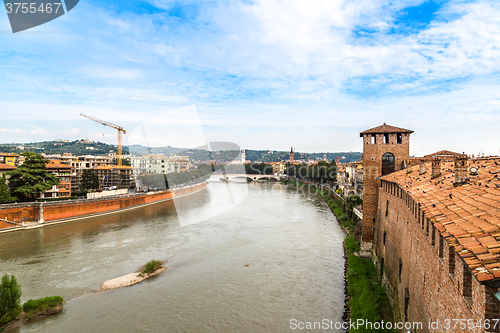 Image of Castelvecchio in Verona, Italy