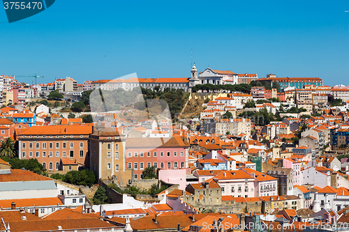 Image of Lisbon, Portugal.