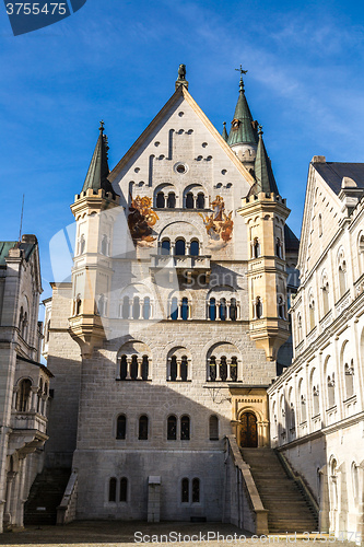 Image of Neuschwanstein castle