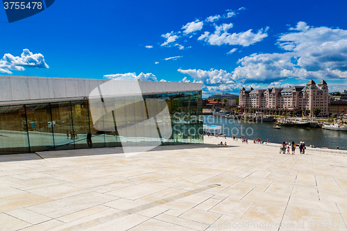 Image of The Oslo Opera House