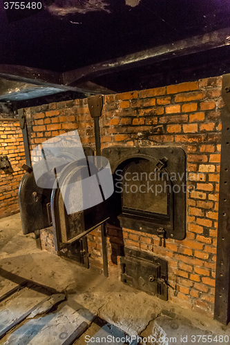 Image of Crematorium in Auschwitz