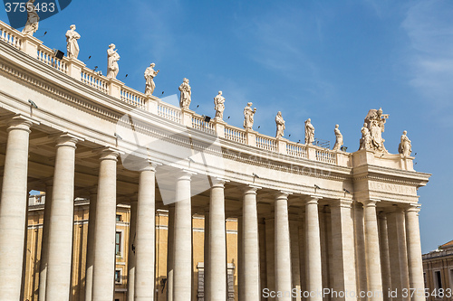 Image of Vatican in a summer day