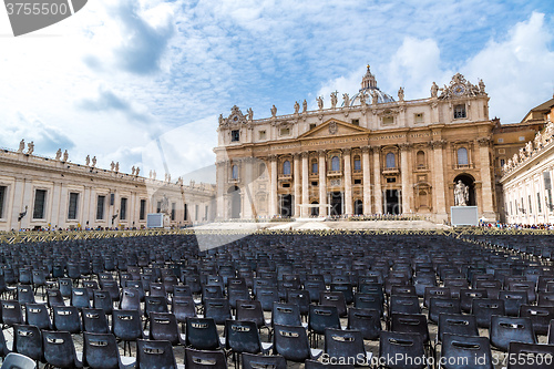 Image of Vatican in a summer day