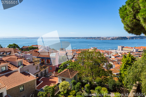 Image of Lisbon, Portugal.