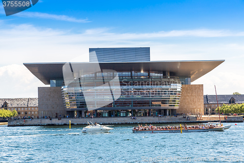 Image of Opera house in Copenhagen