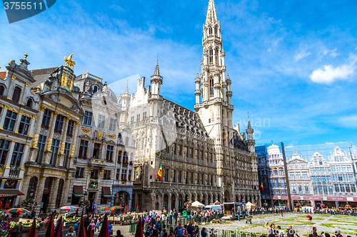 Image of The Grand Place in Brussels