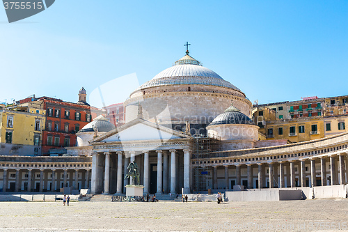 Image of San Francesco di Paola in Naples