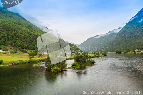 Image of Sognefjord in Norway