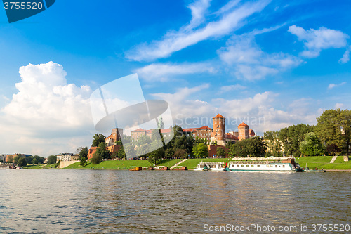 Image of Wawel castle in Kracow