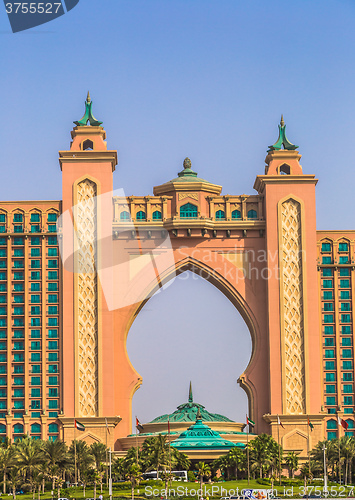 Image of Atlantis, The Palm Hotel in Dubai, United Arab Emirates