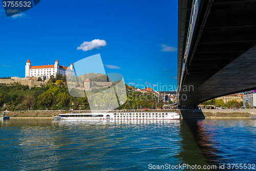 Image of Medieval castle  in Bratislava, Slovakia