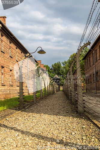 Image of Concentration camp Auschwitz