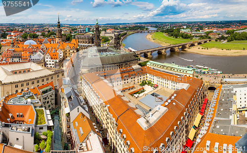 Image of Panoramic view of Dresden