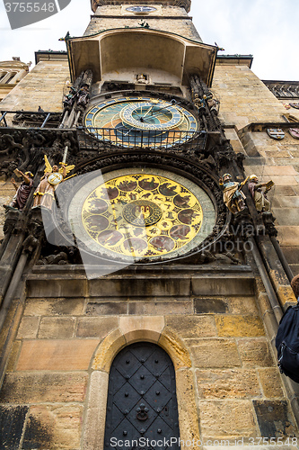 Image of Astronomical Clock. Prague.