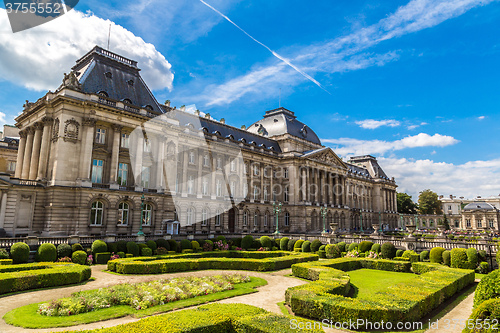 Image of The Royal Palace in Brussels