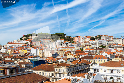 Image of Lisbon, Portugal.