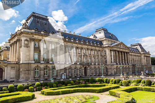 Image of The Royal Palace in Brussels