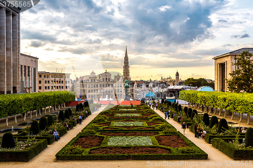 Image of Cityscape of Brussels