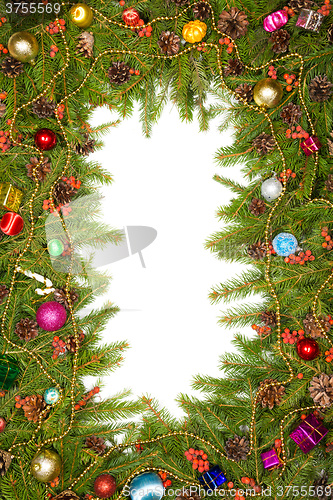 Image of Christmas background. Eve framework