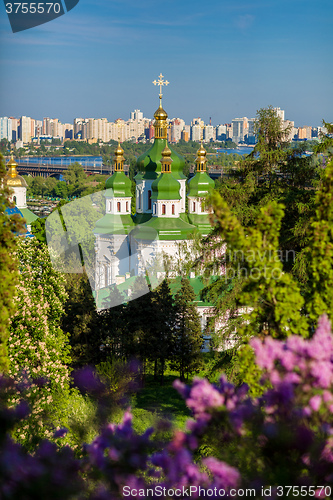 Image of Panorama of the city Kiev, Ukraine
