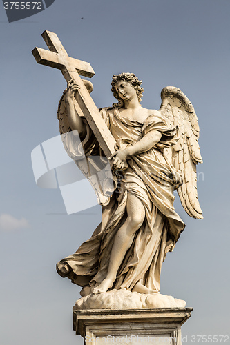 Image of Statue of angel  in Rome