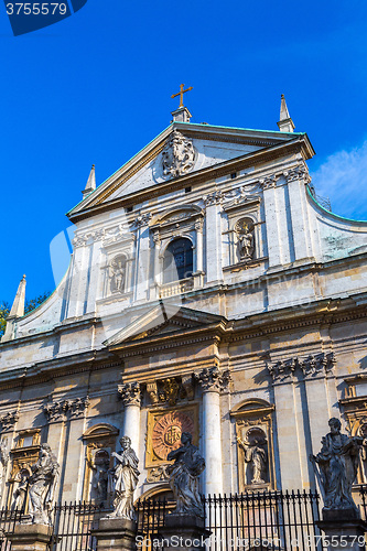 Image of St. Peter and St. Pauls Church in Krakow