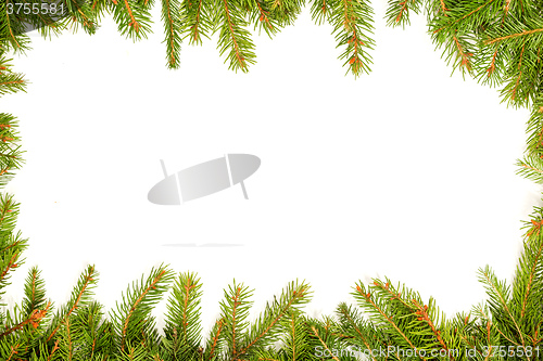 Image of Christmas background. Eve framework