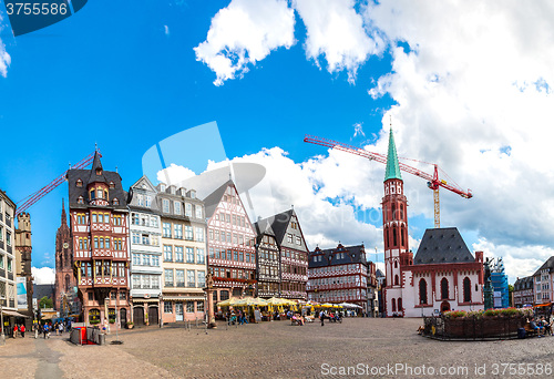 Image of Old buildings in Frankfurt