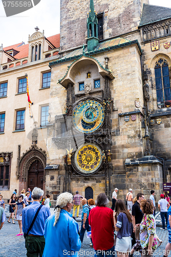 Image of Astronomical Clock. Prague.