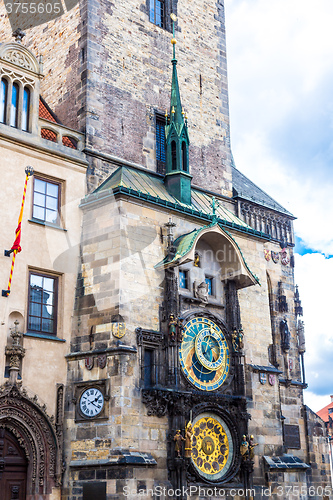 Image of Astronomical Clock. Prague.