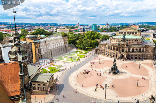 Image of Semper Opera House in Dresden