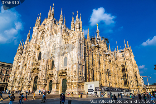 Image of Milan Cathedral, Duomo