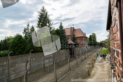 Image of Concentration camp Auschwitz