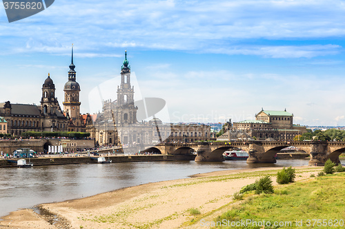 Image of Panoramic view of Dresden