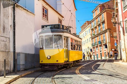 Image of Lisbon tram