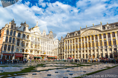 Image of The Grand Place in Brussels