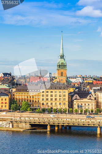 Image of Gamla Stan, the old part of Stockholm, Sweden