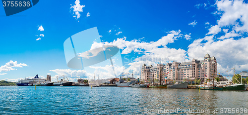 Image of Oslo skyline in Norway