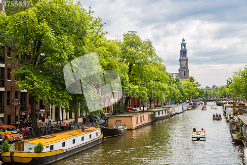 Image of Westerkerk in Amsterdam