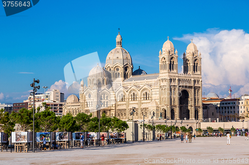 Image of Cathedral de la Major in Marseille, France