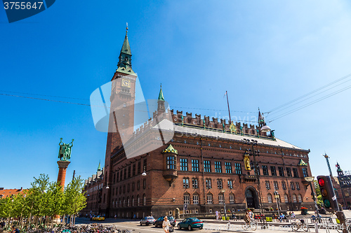 Image of Copenhagen city hall, Denmark