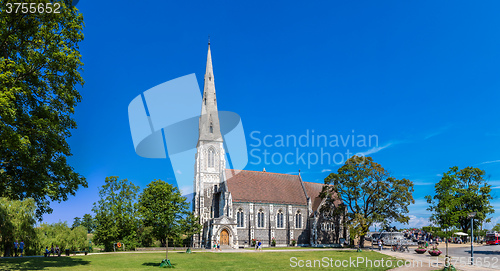 Image of Saint Alban\'s Church in Copenhagen