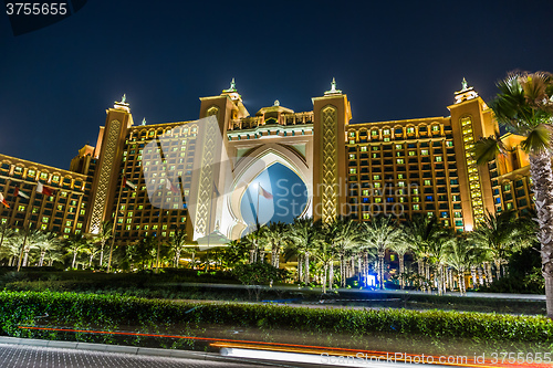 Image of Atlantis, The Palm Hotel in Dubai, United Arab Emirates