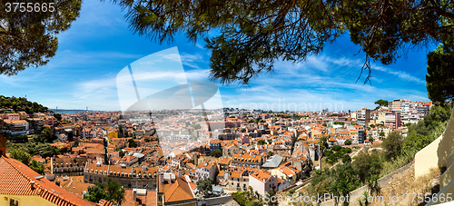 Image of Lisbon Skyline