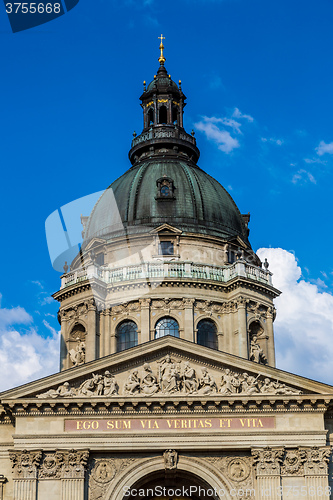 Image of St. Stephen\'s basilica, Budapest, Hungary