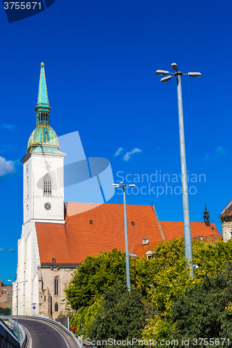 Image of St. Martin\'s Cathedral in Bratislava