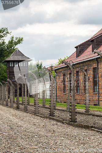 Image of Concentration camp Auschwitz