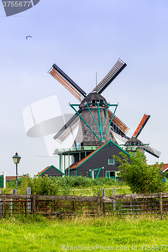 Image of Wind mills in Holland