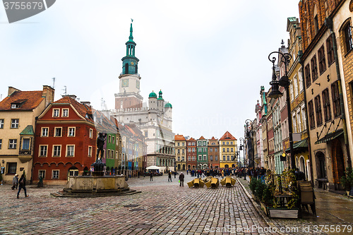 Image of Old market square in Poznan