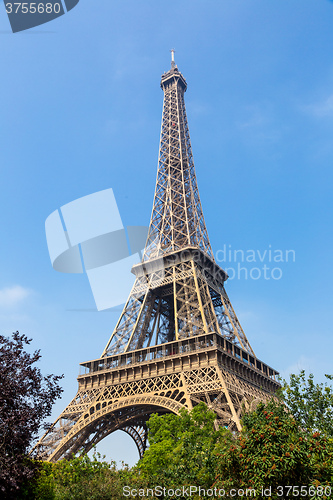 Image of The Eiffel Tower in Paris